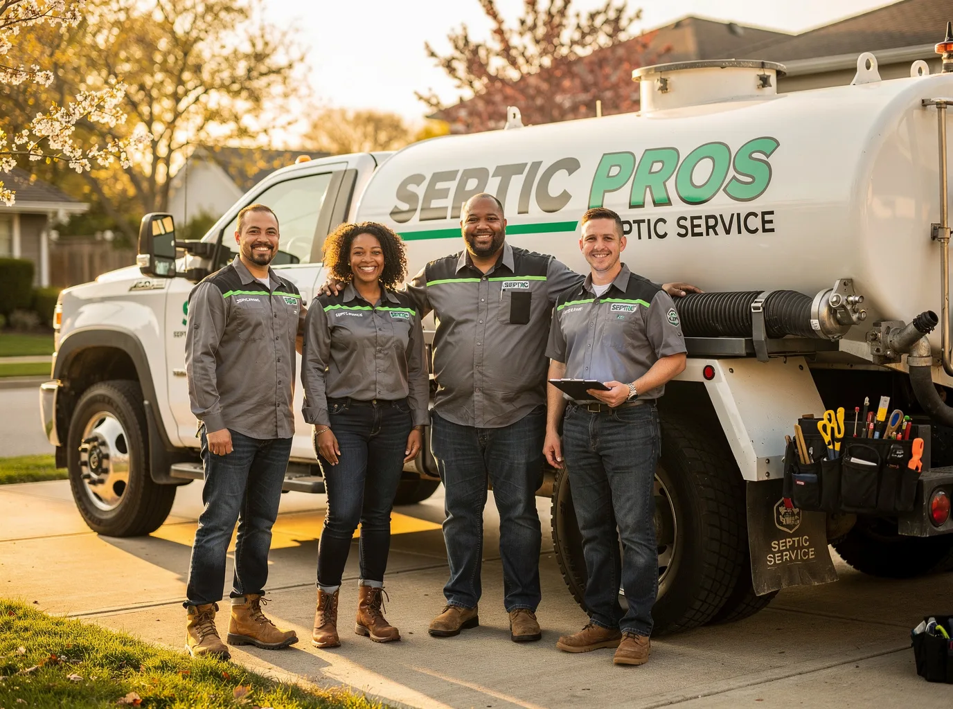 Septic Tank Pumping company in Chinquapin, NC