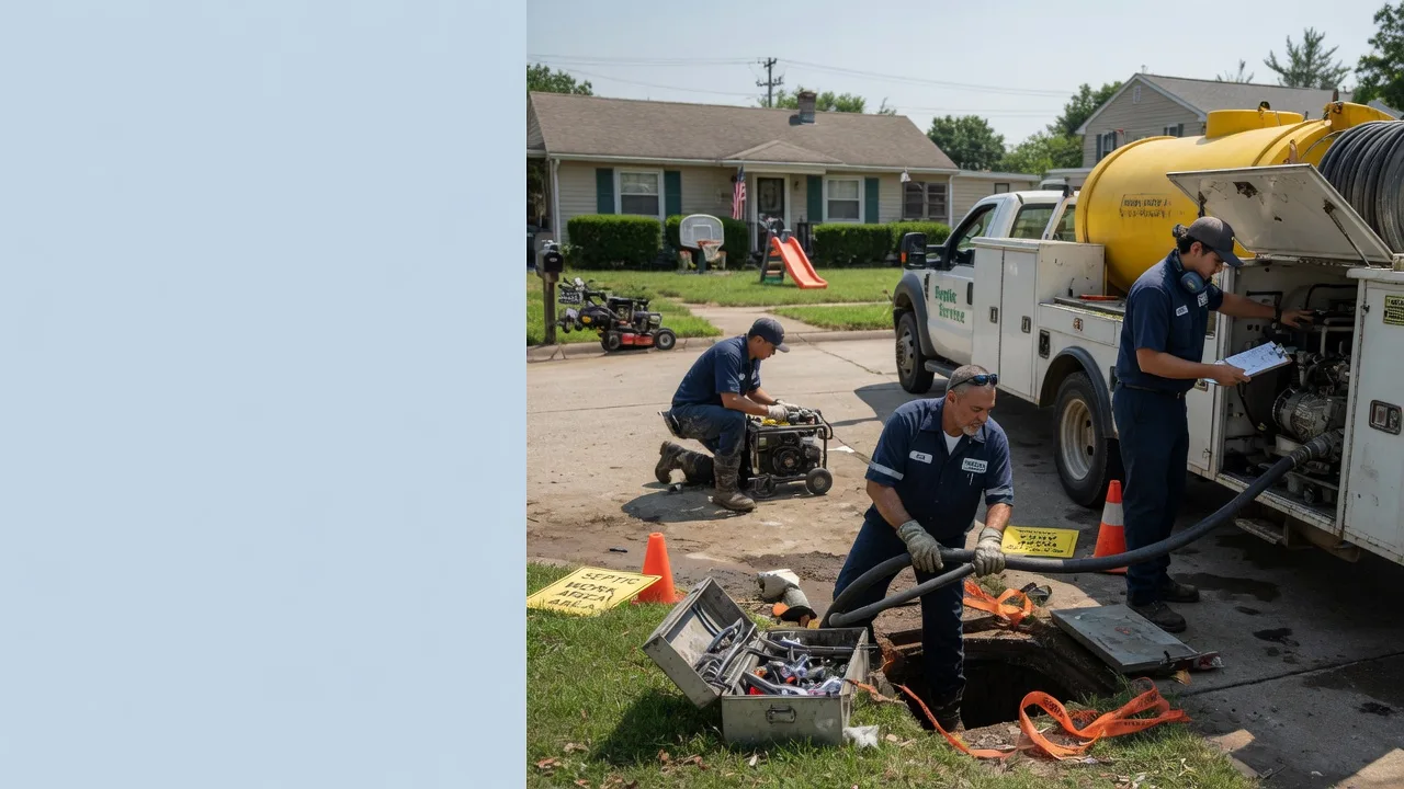Septic Tank Pumping in Chinquapin, NC near me
